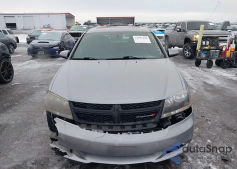 2014 Dodge Avenger Sxt from USA, damaged, VIN 1C3CDZCG0EN181453